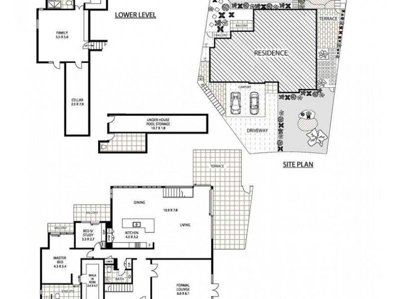 5 Kittani Place, Killara NSW 2071 Floorplan