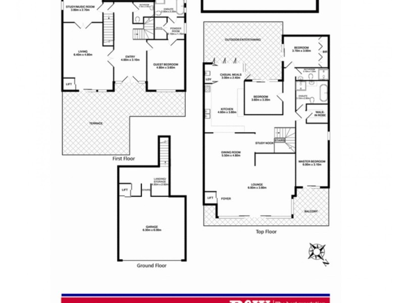 6 Ida Avenue, Mosman NSW 2088 Floorplan