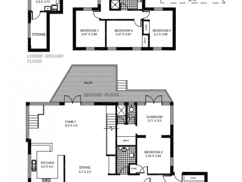 31 Selwyn St, Pymble NSW 2073 Floorplan