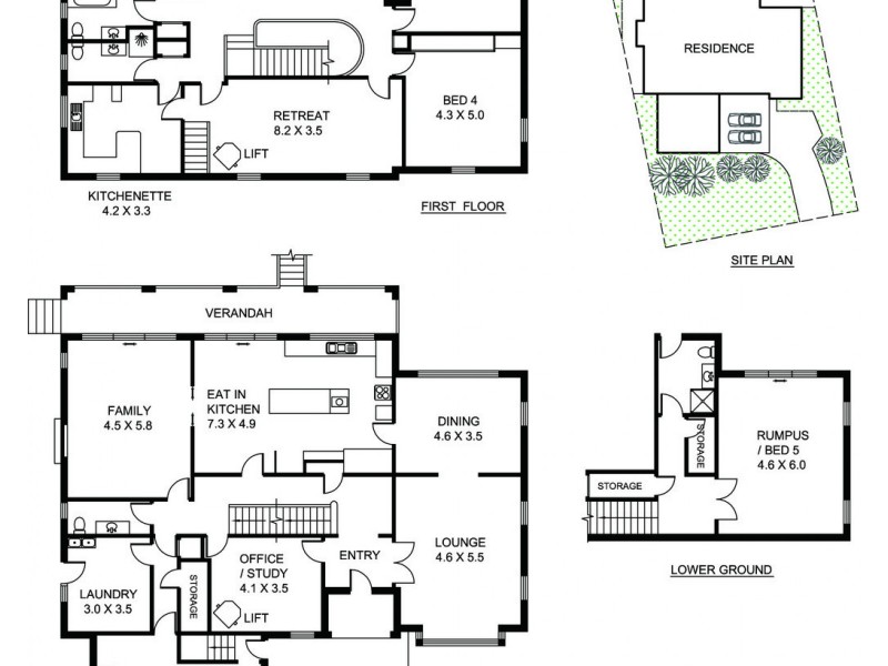51 Kimberley Street, East Killara NSW 2071 Floorplan