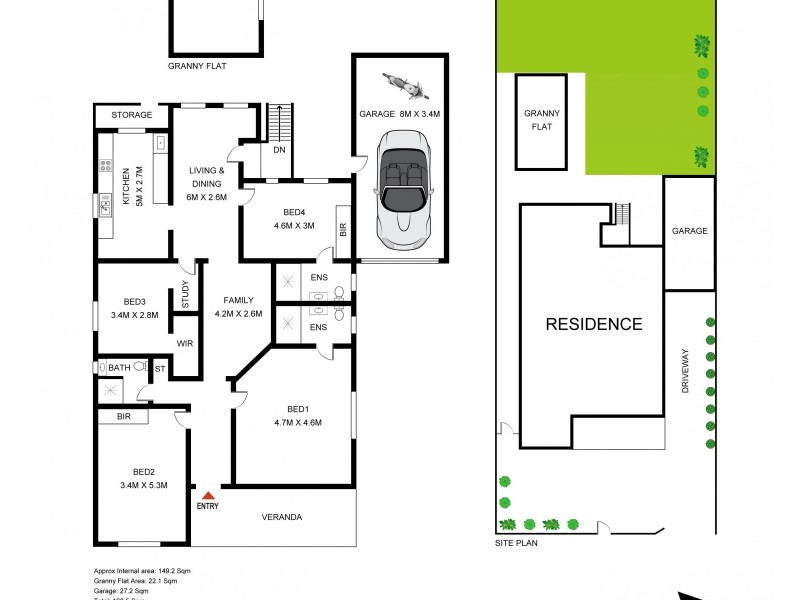 157 Archer Street, Roseville NSW 2069 Floorplan