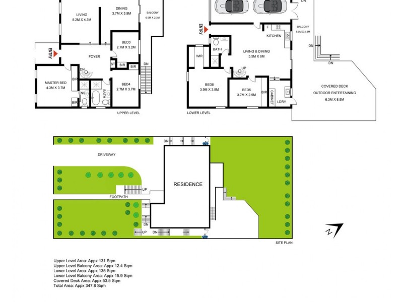 34 Churchill Road, East Killara NSW 2071 Floorplan
