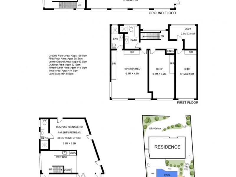 53 Wentworth Avenue, East Killara NSW 2071 Floorplan