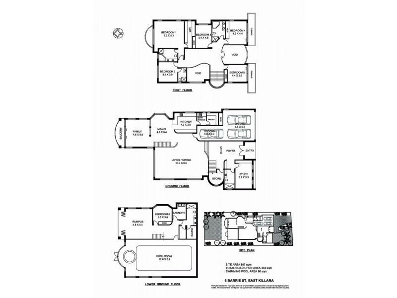 East Killara NSW 2071 Floorplan