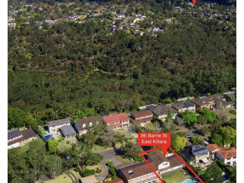 86 Barrie Street, East Killara NSW 2071