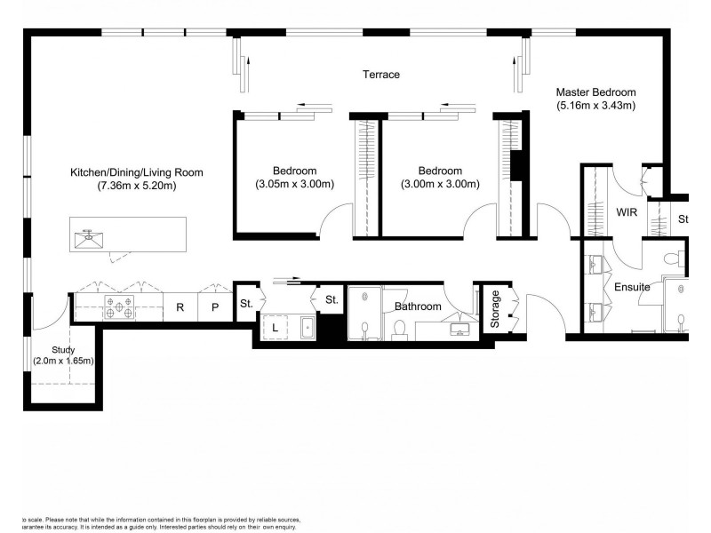 30/9 Eastern Road, Turramurra NSW 2074 Floorplan