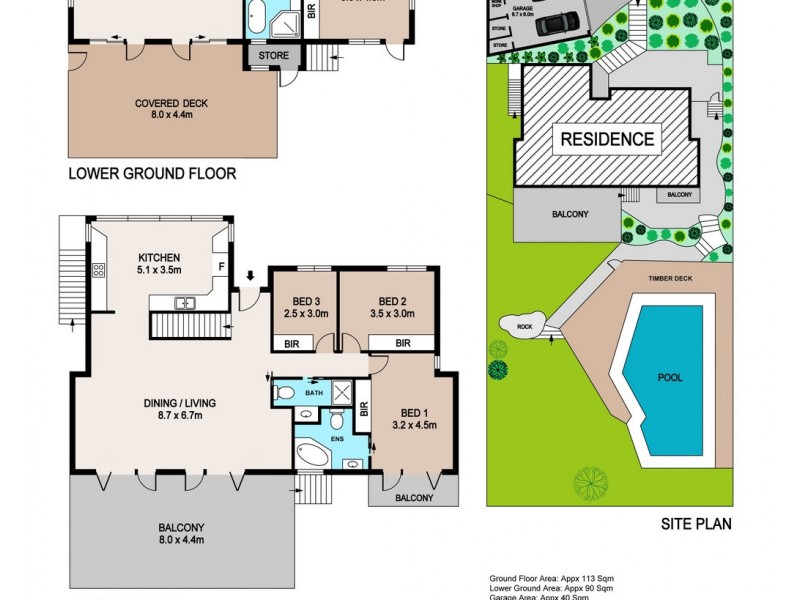 43 Wentworth Ave, East Killara NSW 2071 Floorplan