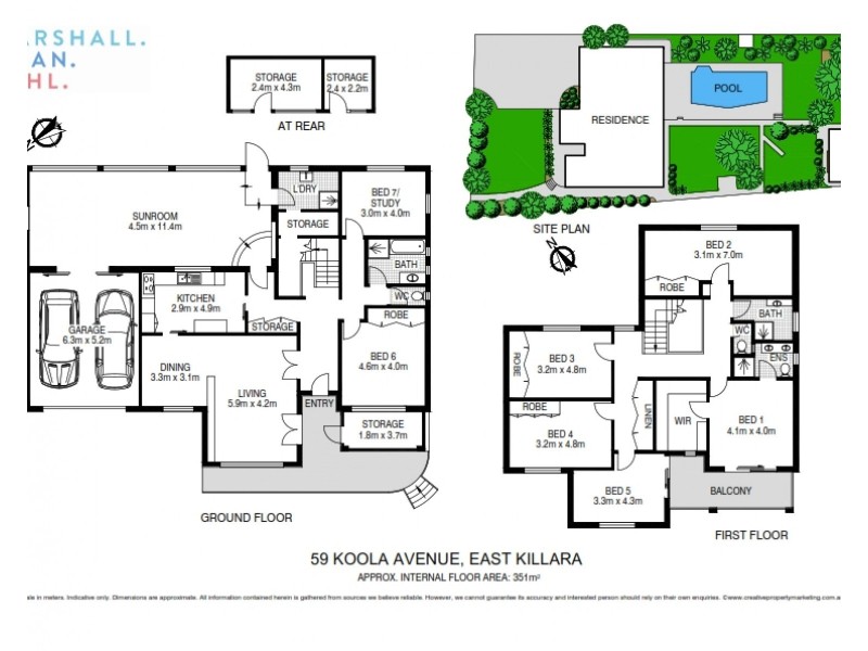 59 Koola Ave, East Killara NSW 2071 Floorplan