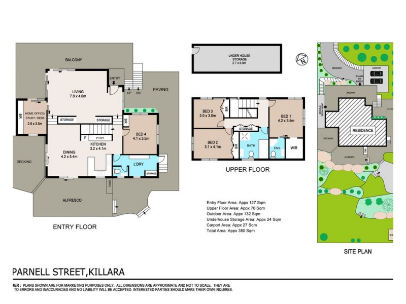 14 Parnell Street, East Killara NSW 2071 Floorplan
