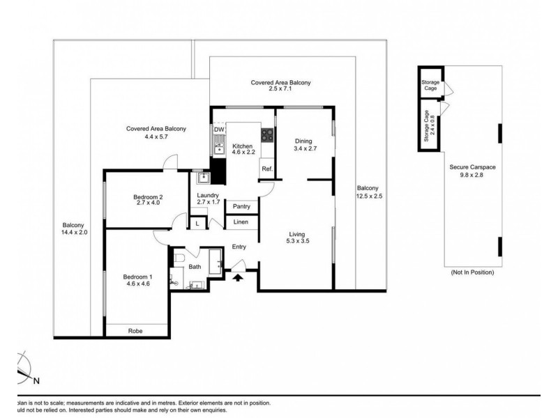 31/38 Archer Street, Chatswood NSW 2067 Floorplan