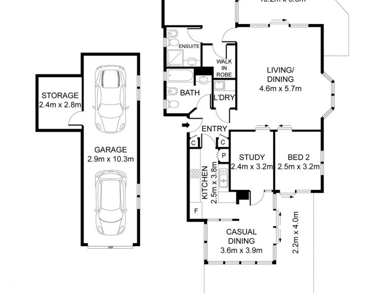 29/67 Stanhope Rd, Killara NSW 2071 Floorplan