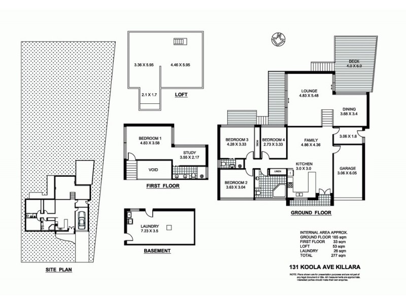 131 Koola Ave, East Killara NSW 2071 Floorplan
