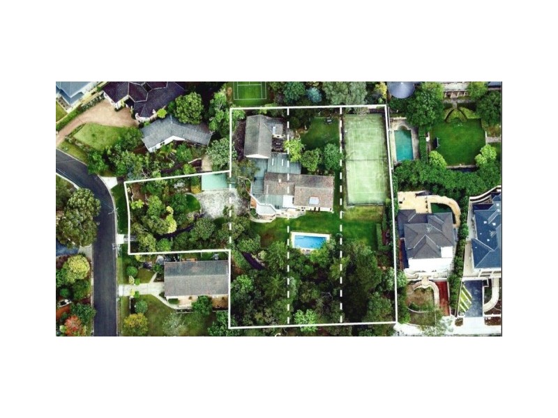 27-31 Churchill Rd and 10 Monmouth Ave, Killara NSW 2071