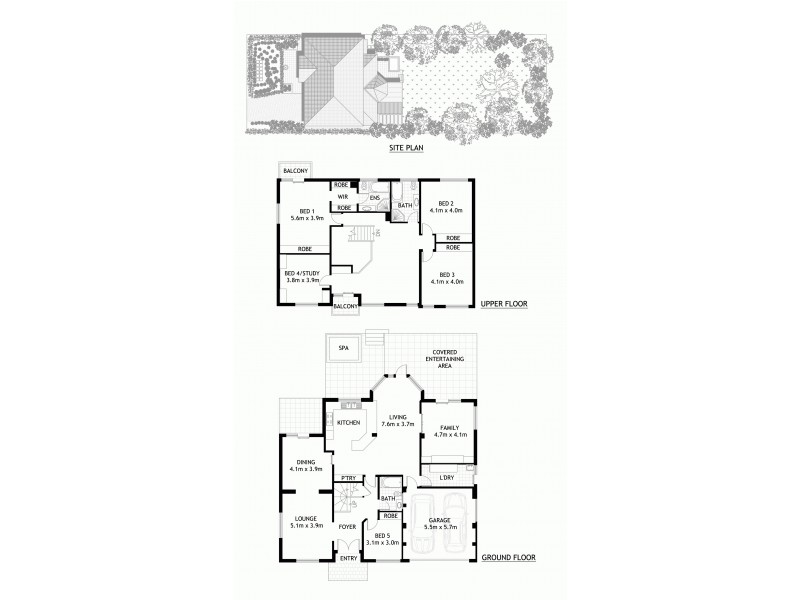 6 Walar Cres, East Killara NSW 2071 Floorplan