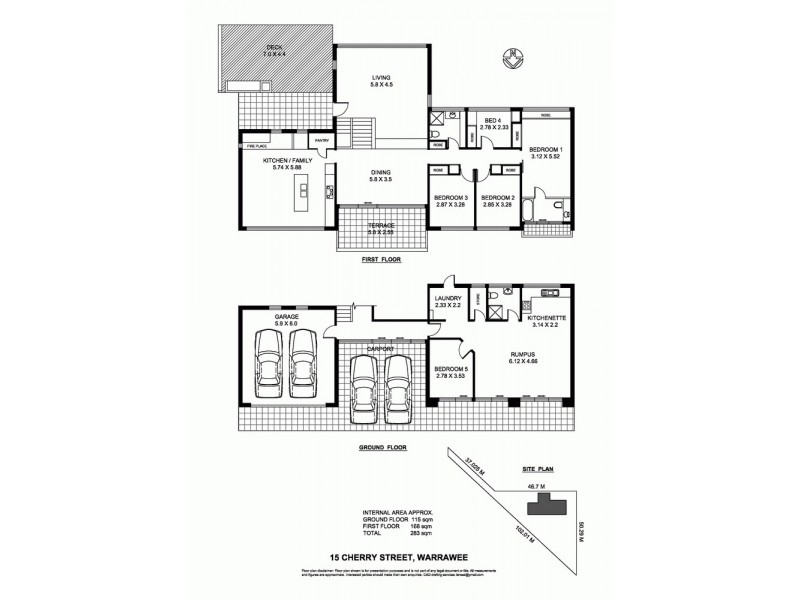 Warrawee NSW 2074 Floorplan