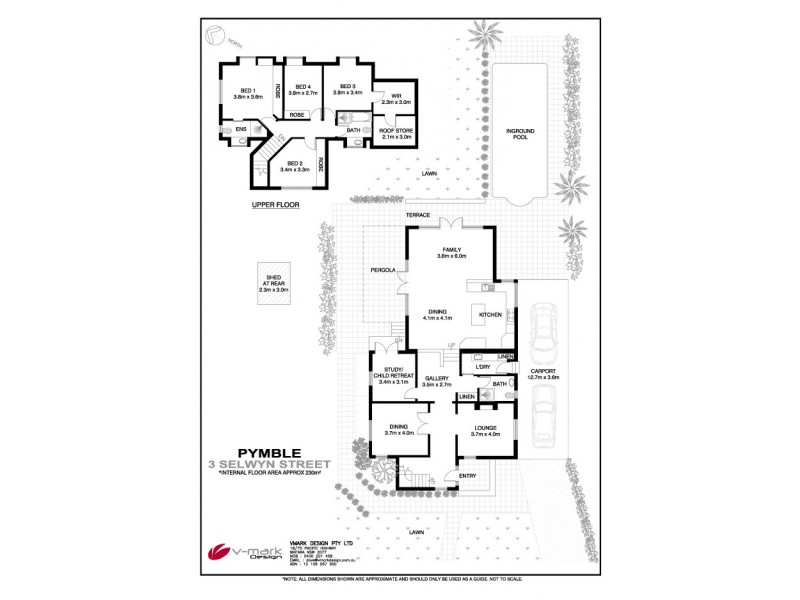 3 Selwyn Street, Pymble NSW 2073 Floorplan