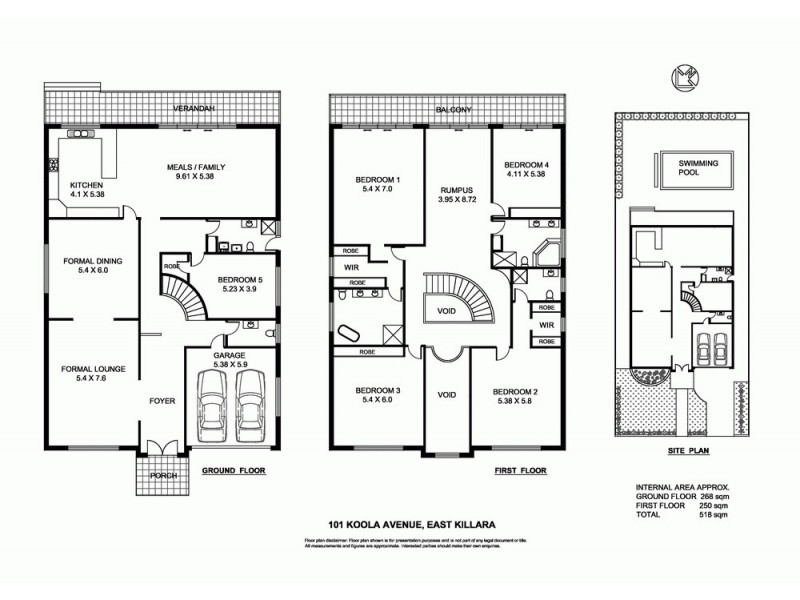 Killara NSW 2071 Floorplan