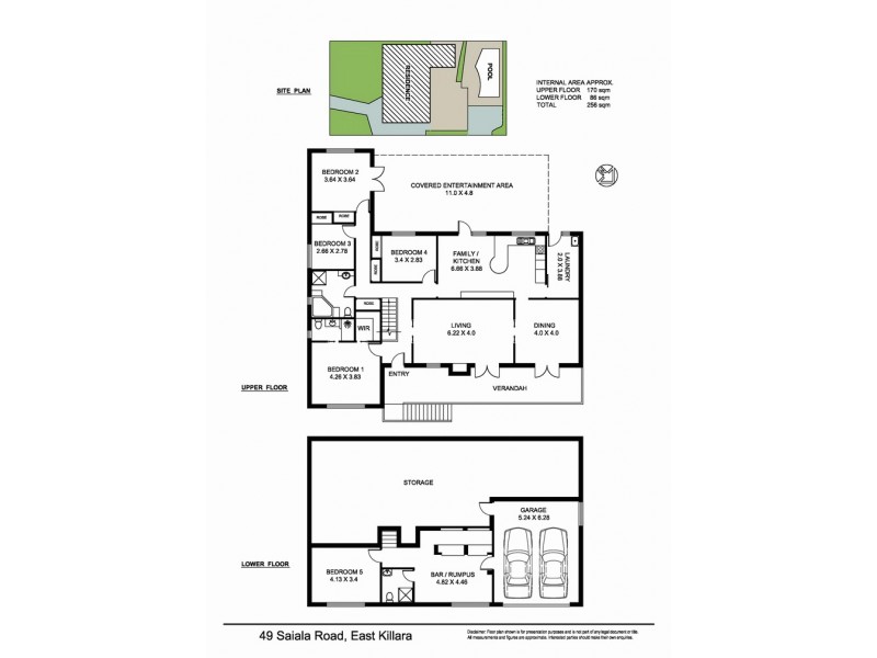 49 Saiala Road, East Killara NSW 2071 Floorplan