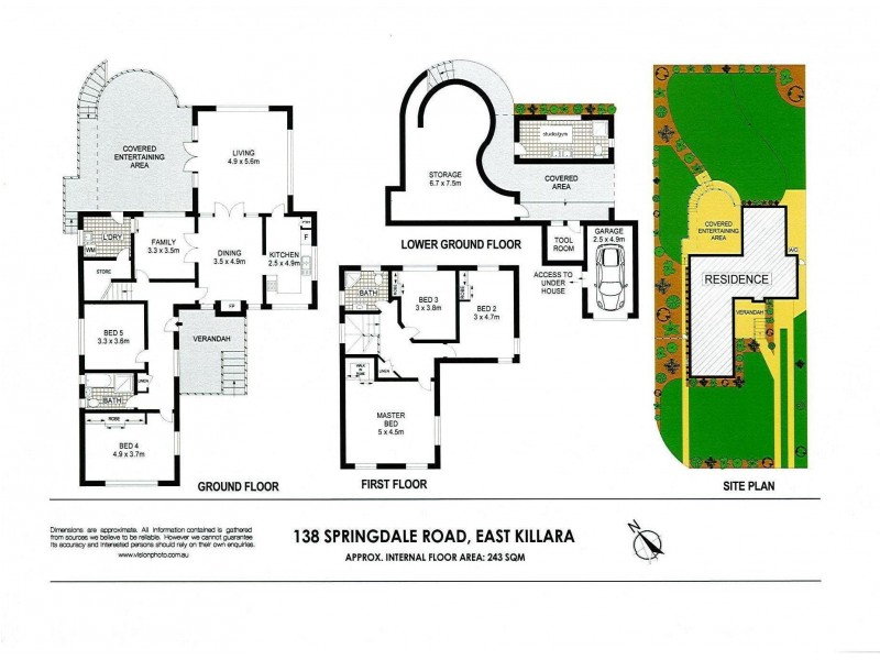 138 Springdale Road, East Killara NSW 2071 Floorplan