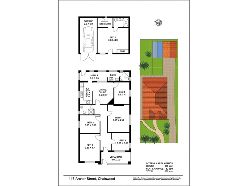 117 Archer Street, Chatswood NSW 2067 Floorplan