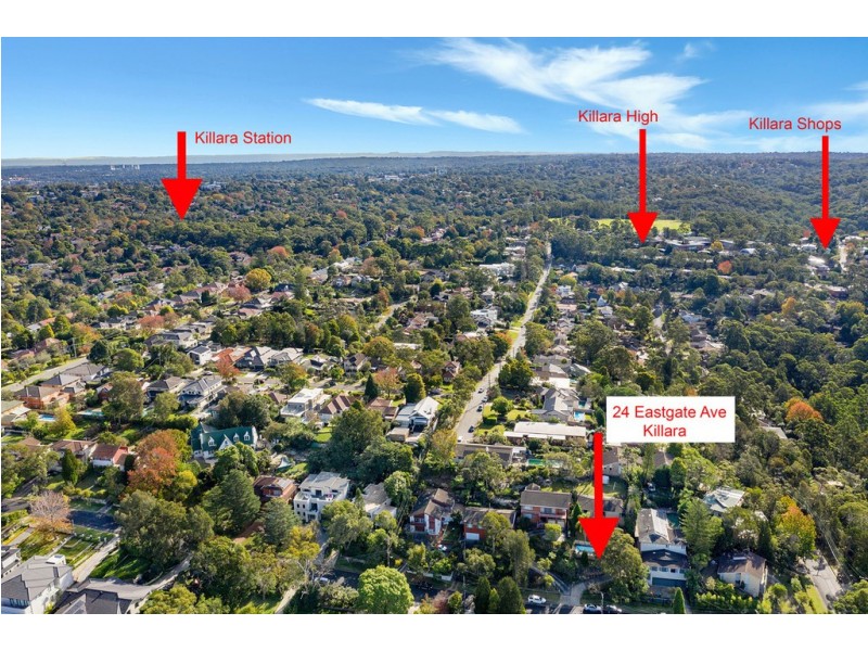 24 Eastgate Ave, East Killara NSW 2071