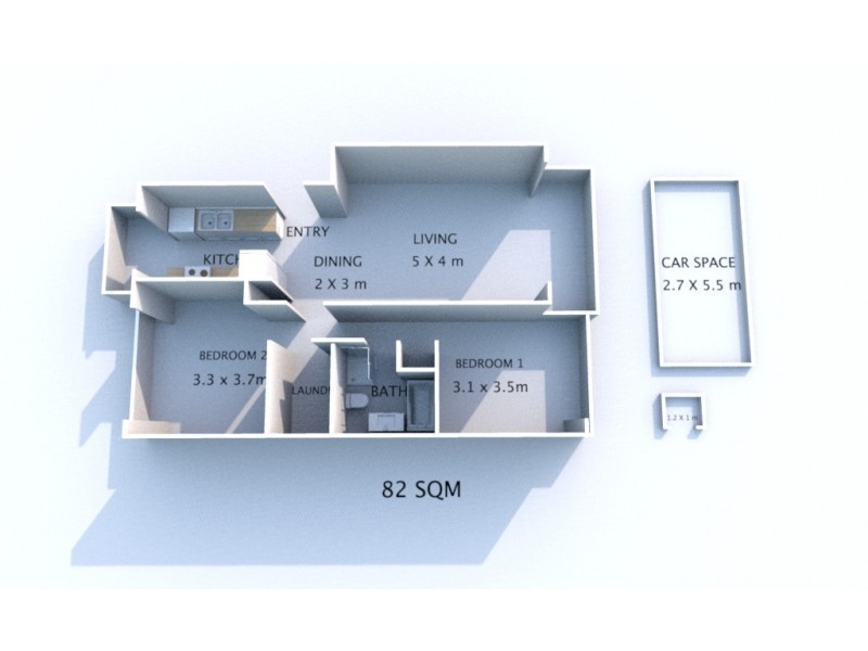 2/35 Lorne Ave, Killara NSW 2071 Floorplan