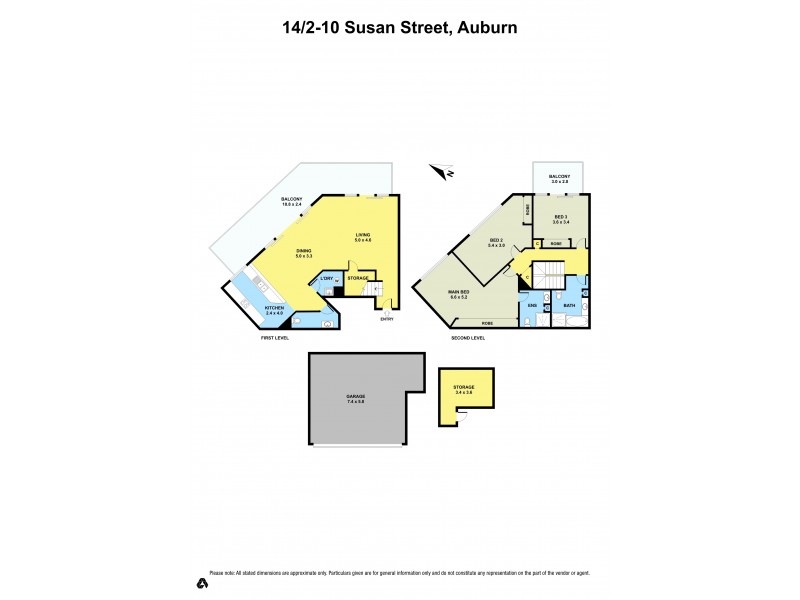 14/2-10 Susan Street, Auburn NSW 2144