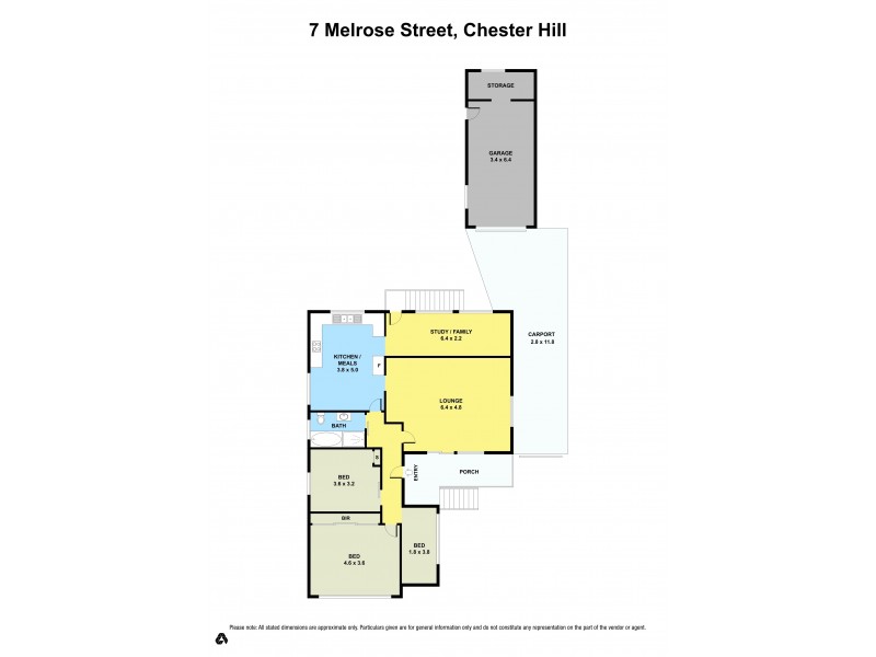 7 Melrose Street, Chester Hill NSW 2162