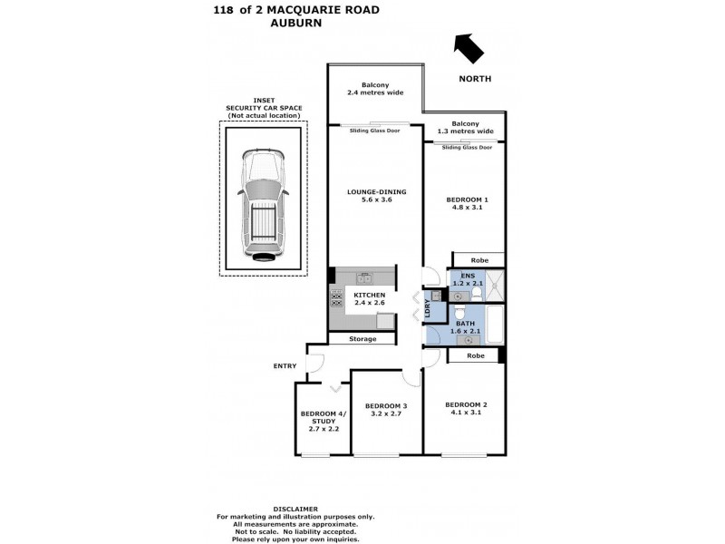 118/2 Macquarie Road, Auburn NSW 2144