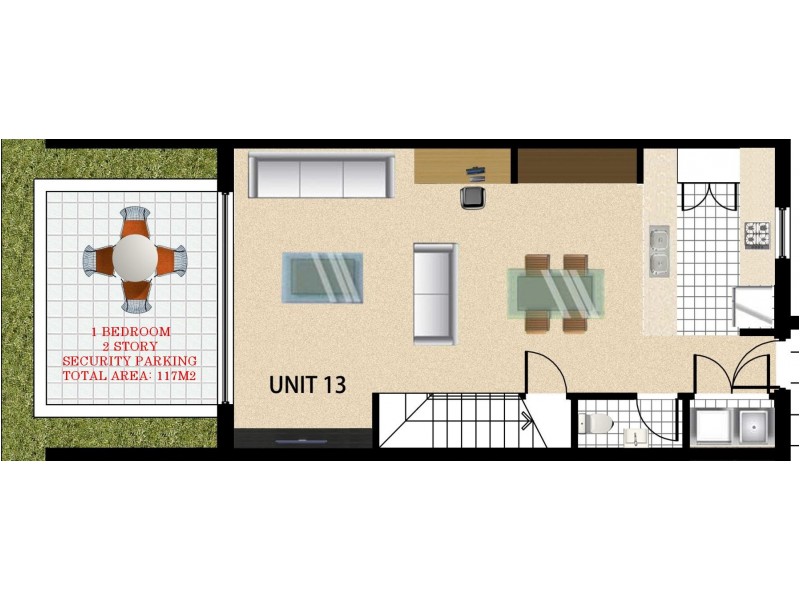 14/1421 BOTANY ROAD, Botany NSW 2019