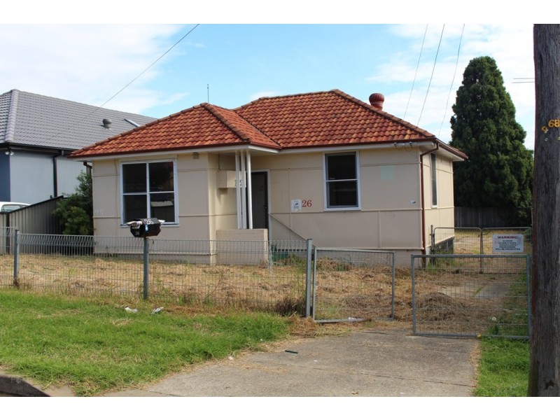 26 strickland road, Guildford NSW 2161