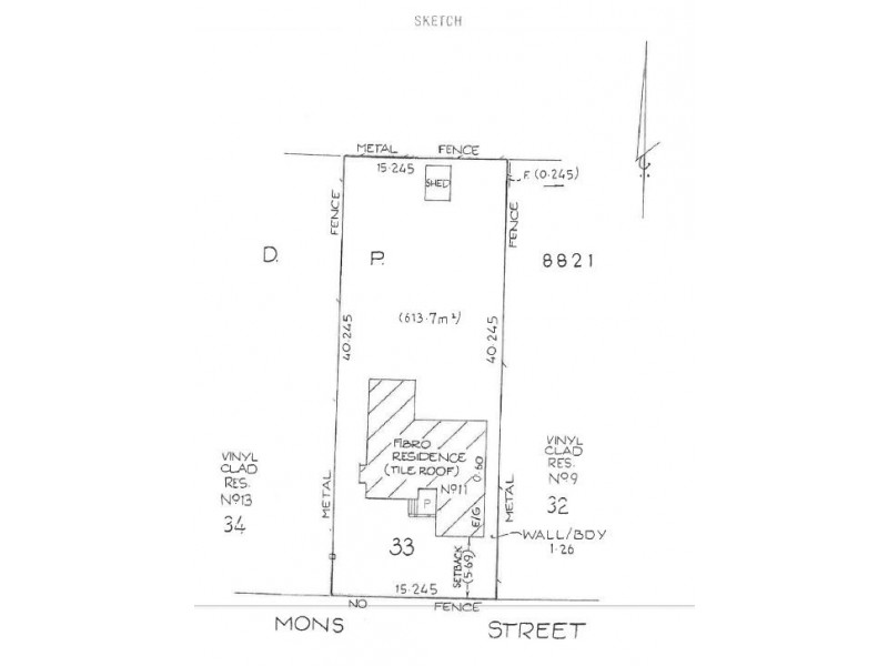 11 MONS STREET, Granville NSW 2142