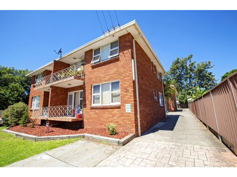 4/14 Hewlett Street, Granville NSW 2142