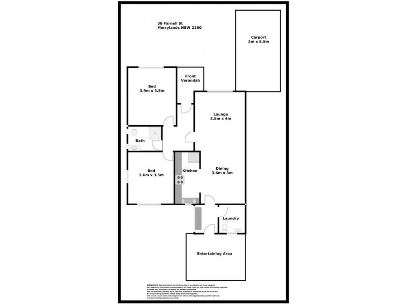 38 Farnell Street, Merrylands NSW 2160