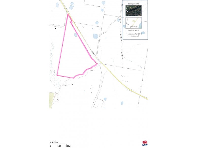 Lot 101 Nowra Road, Fitzroy Falls NSW 2577