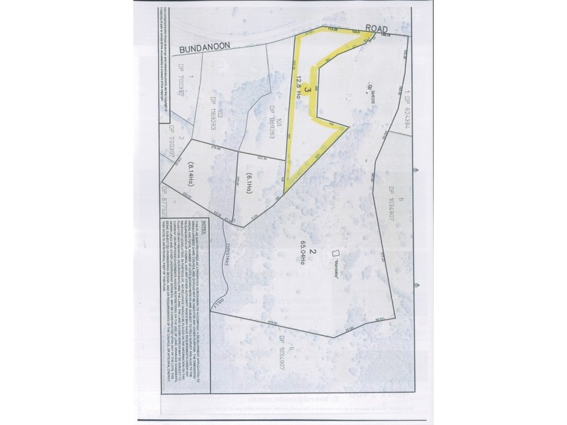 Lot 3 Bundanoon Road, Exeter NSW 2579
