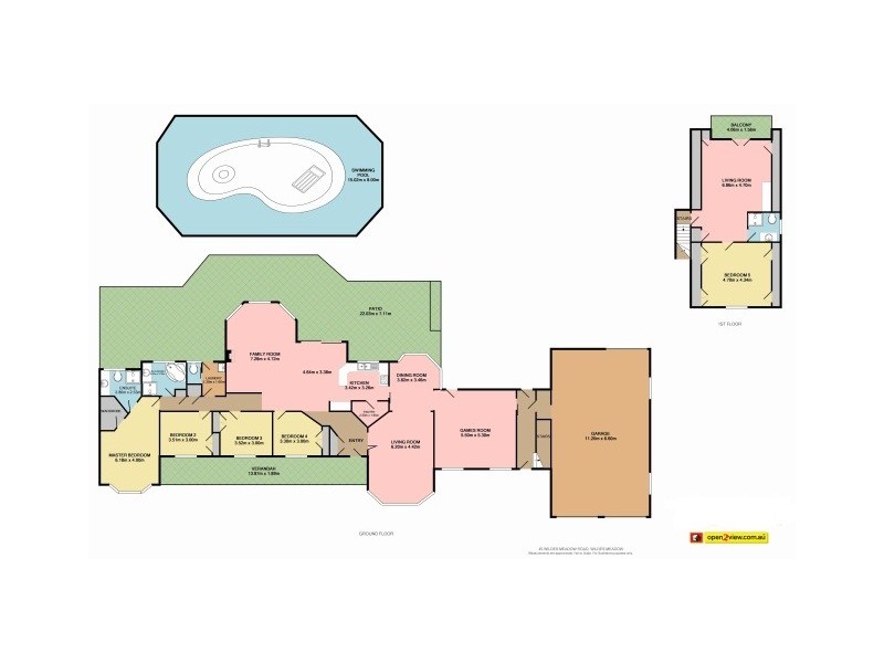 45 Wildes Meadow Road, Wildes Meadow NSW 2577 Floorplan