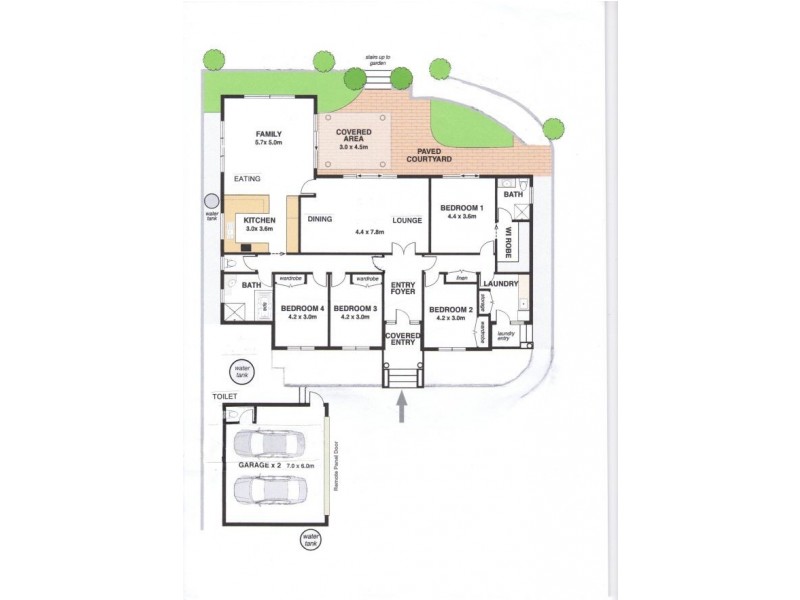 34C Kangaloon Road, Bowral NSW 2576 Floorplan