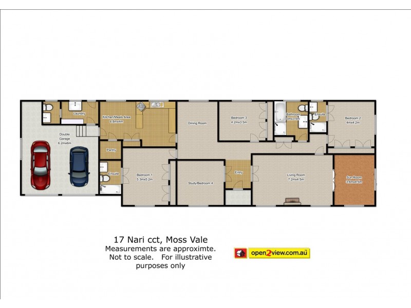 17 Nari Circuit, Moss Vale NSW 2577 Floorplan