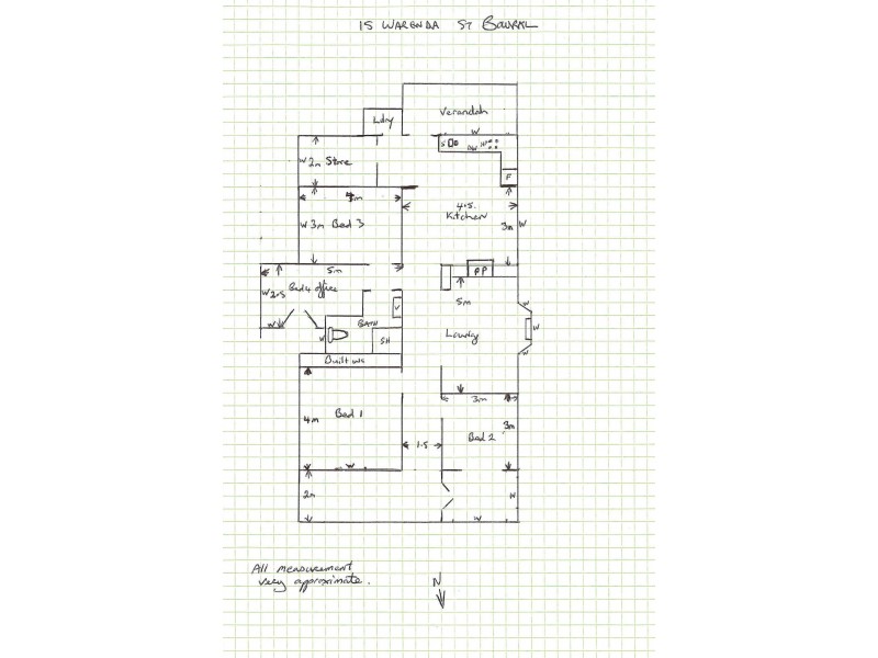 15 Warenda Street, Bowral NSW 2576 Floorplan