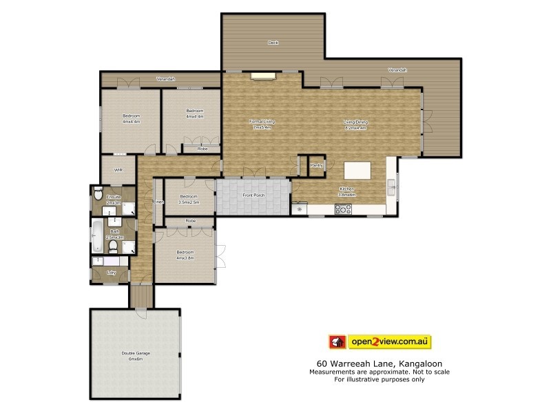 60 Warreeah Lane, Kangaloon NSW 2576 Floorplan
