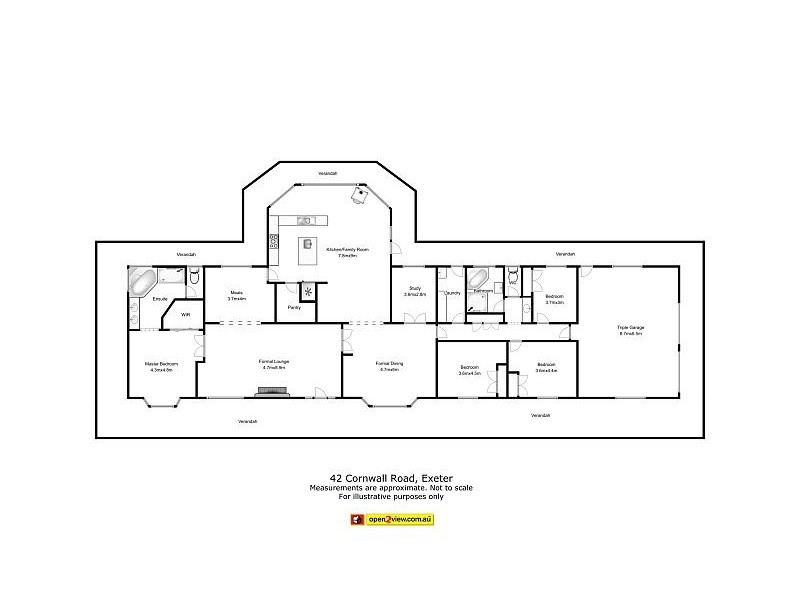 42 Cornwall Road, Exeter NSW 2579 Floorplan