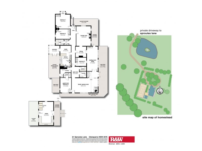 81 Sproules Lane, Bowral NSW 2576 Floorplan