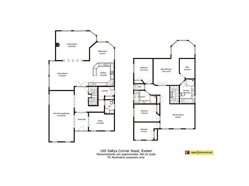 105 Sallys Corner Road, Exeter NSW 2579 Floorplan