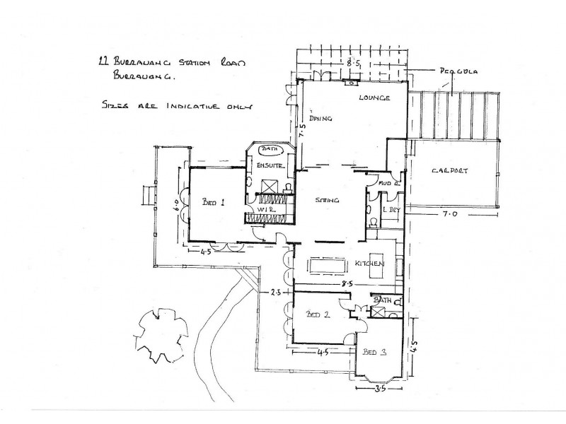 22 Burrawang Station Road, Burrawang NSW 2577 Floorplan