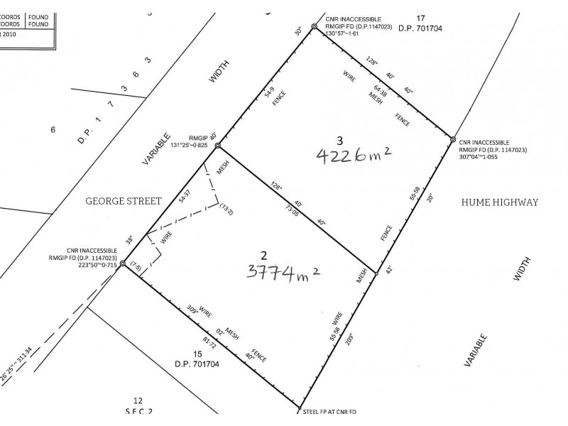 Lots 2+3 George Street, Marulan NSW 2579
