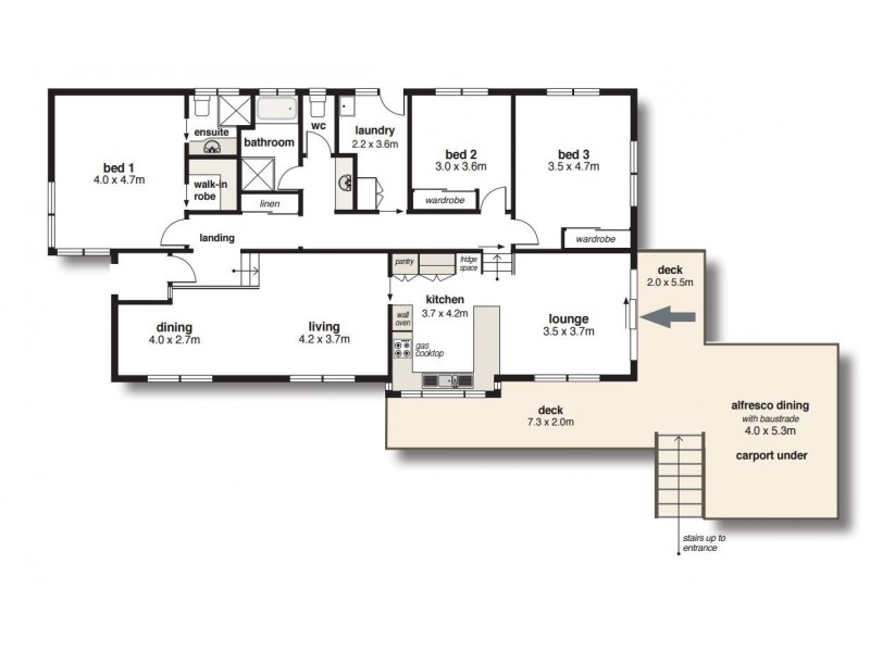 20 Rotherwood Road, Wildes Meadow NSW 2577 Floorplan