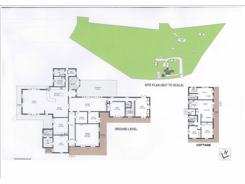 1025 Old Hume Highway, Alpine NSW 2575 Floorplan