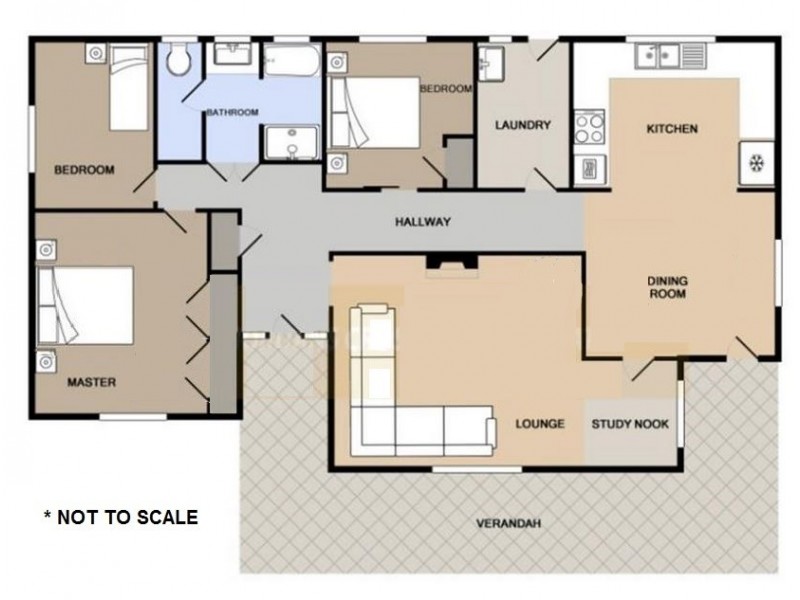 84 Newbury Drive, Penrose NSW 2579 Floorplan