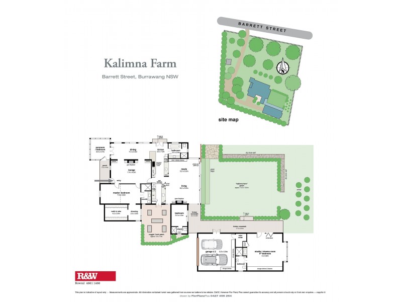 5 Barrett Street, Burrawang NSW 2577 Floorplan